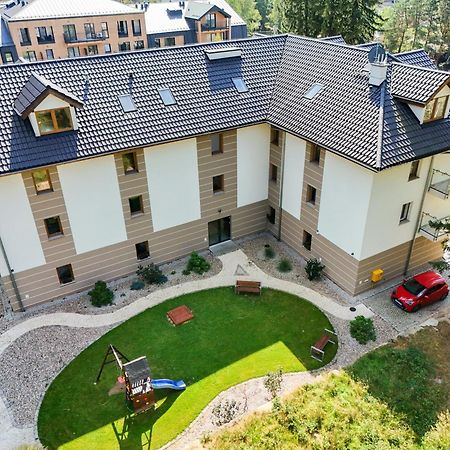 Kasprowicza13 Apartment ชกลาร์สกา ปอเรมบา ภายนอก รูปภาพ