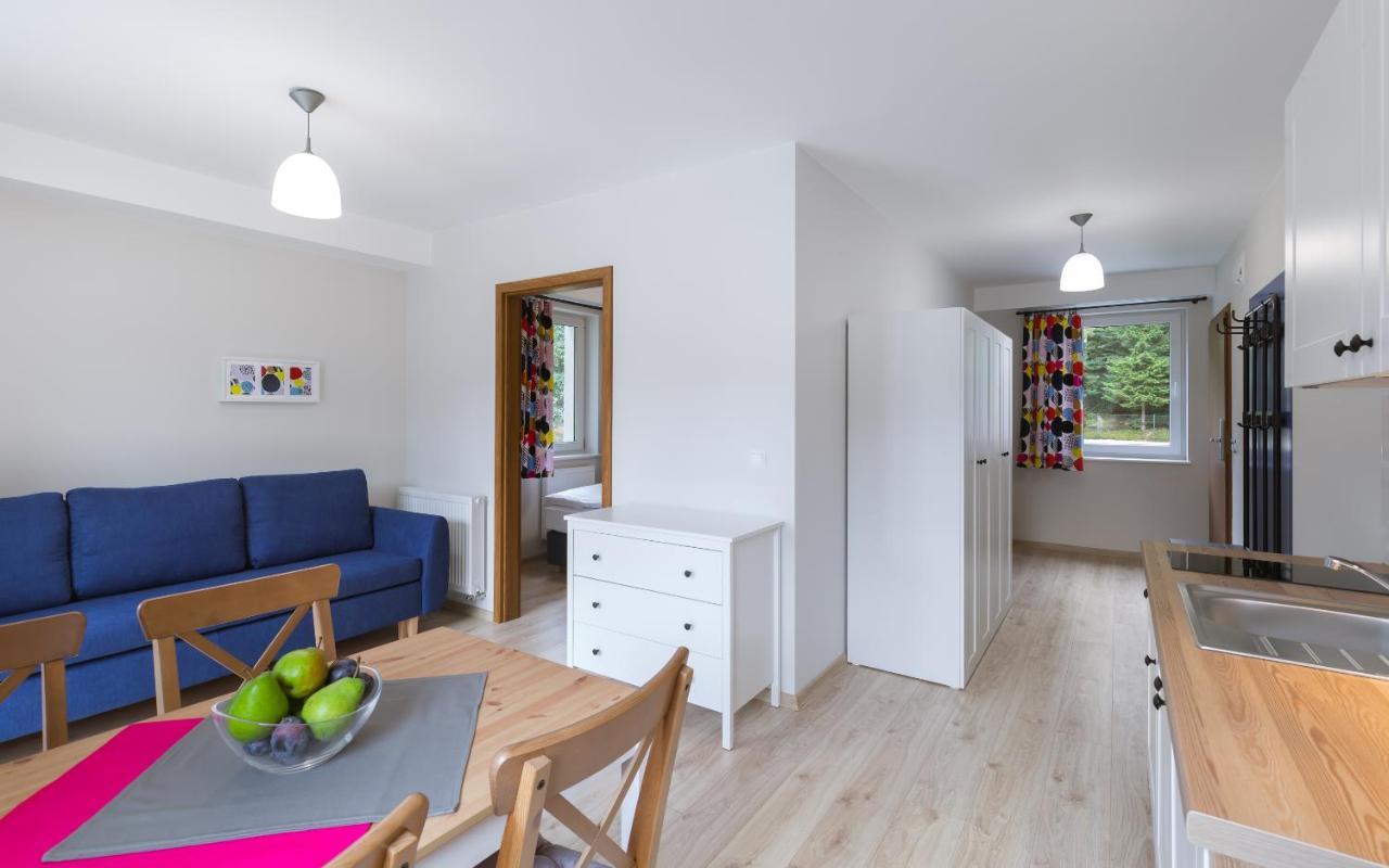 Kasprowicza13 Apartment ชกลาร์สกา ปอเรมบา ภายนอก รูปภาพ