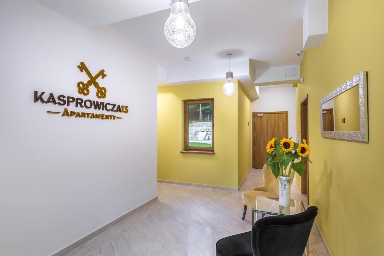Kasprowicza13 Apartment ชกลาร์สกา ปอเรมบา ภายนอก รูปภาพ