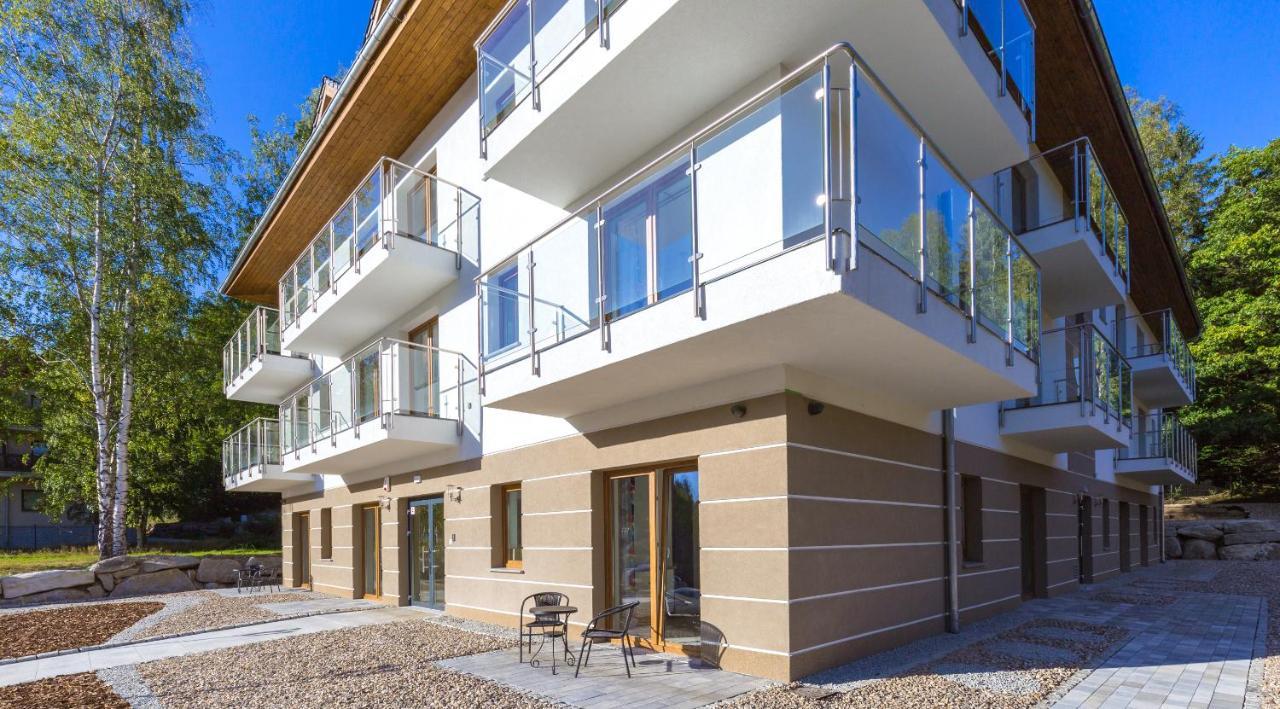 Kasprowicza13 Apartment ชกลาร์สกา ปอเรมบา ภายนอก รูปภาพ