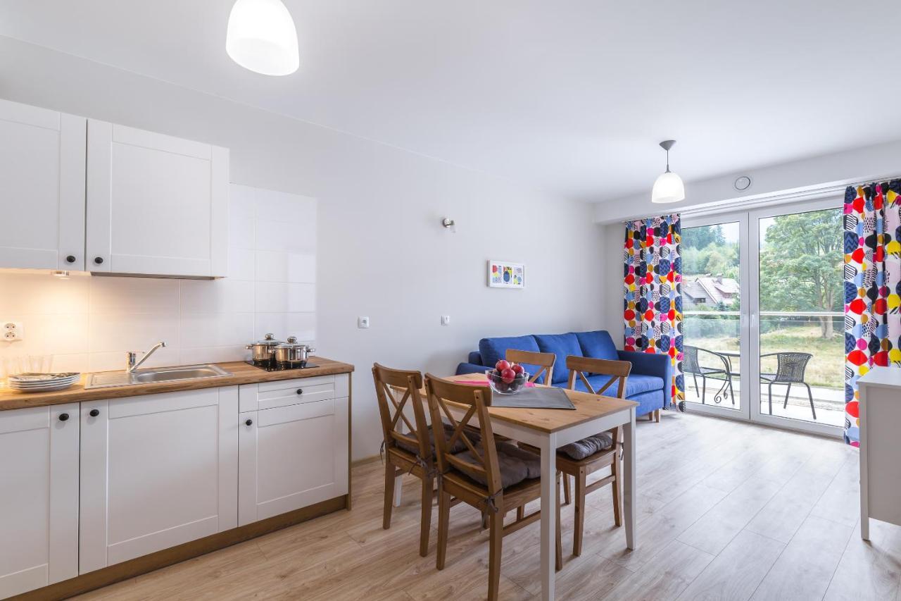 Kasprowicza13 Apartment ชกลาร์สกา ปอเรมบา ภายนอก รูปภาพ